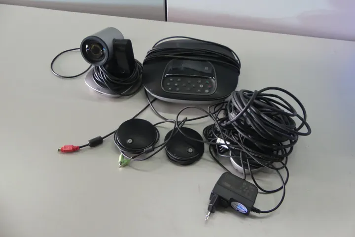 Logitech Videokonferenzsystem